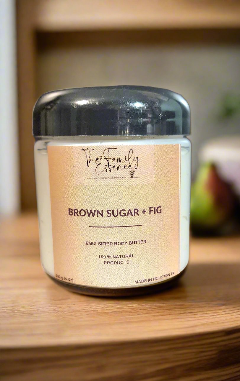 Brown Sugar - Fig Body Butter