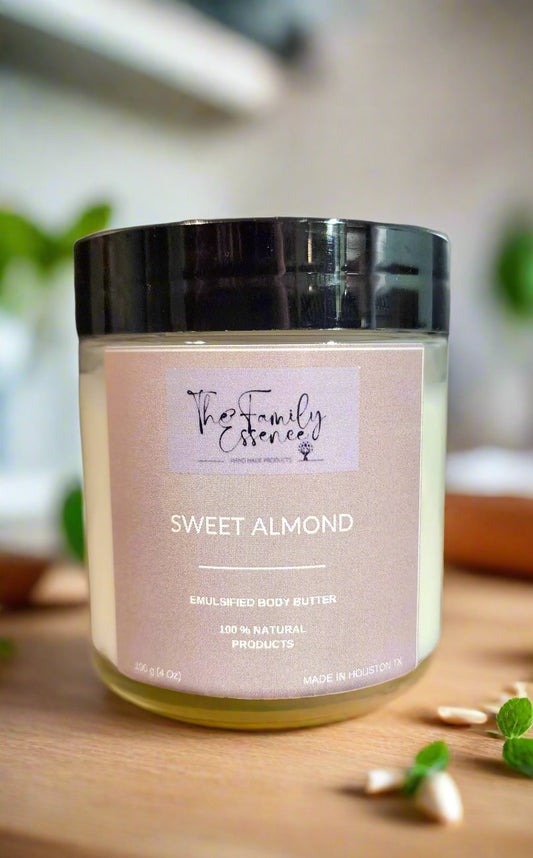 Sweet Almond Body Butter