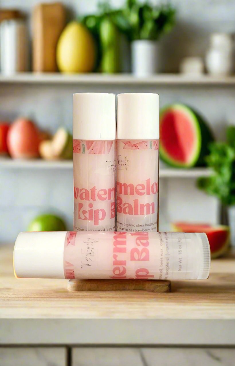 Watermelon Lip Balm