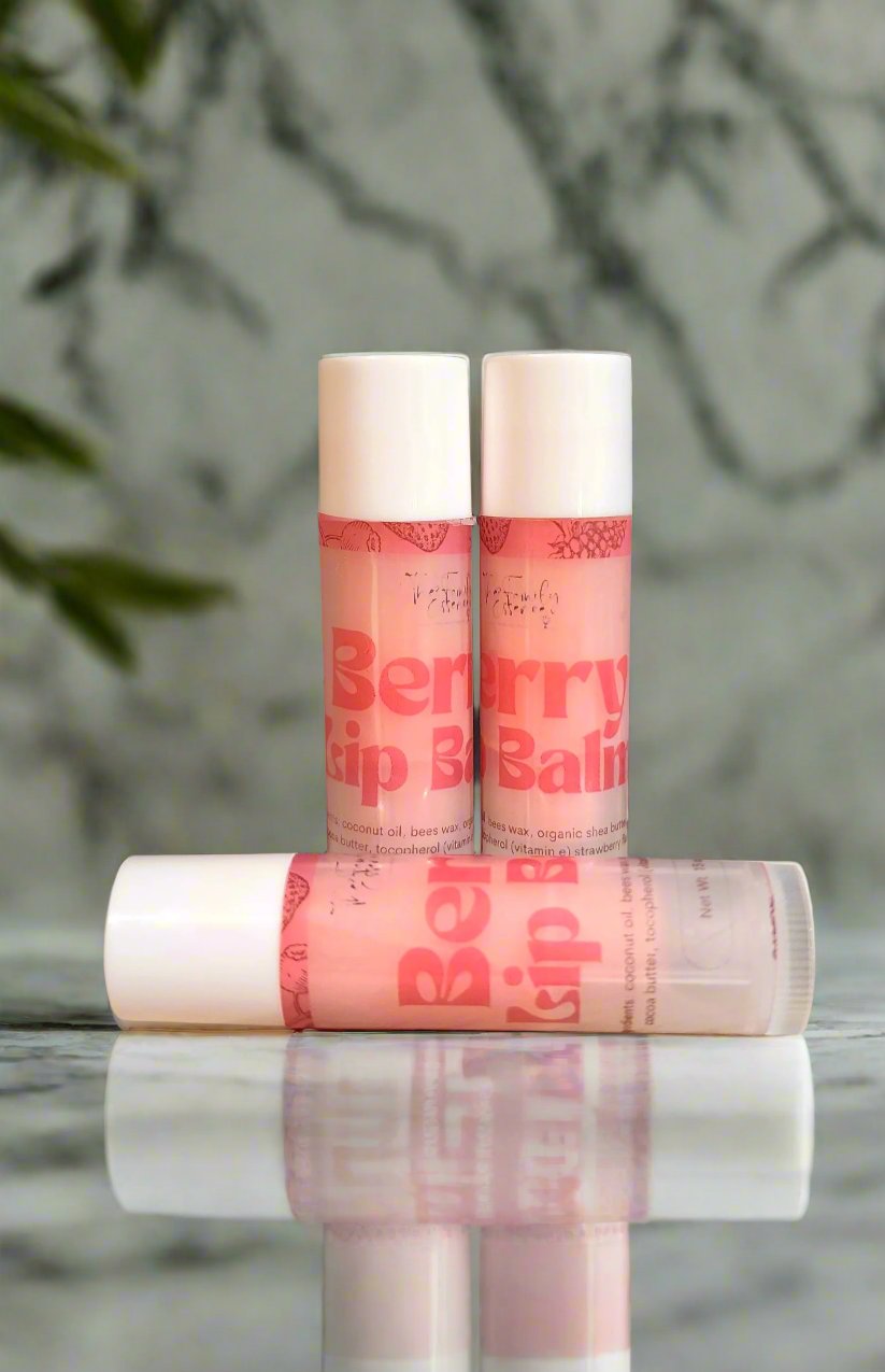 Strawberry Lip Balm