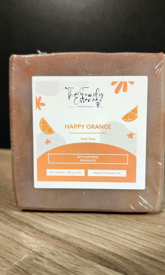 Happy Orange Body Soap