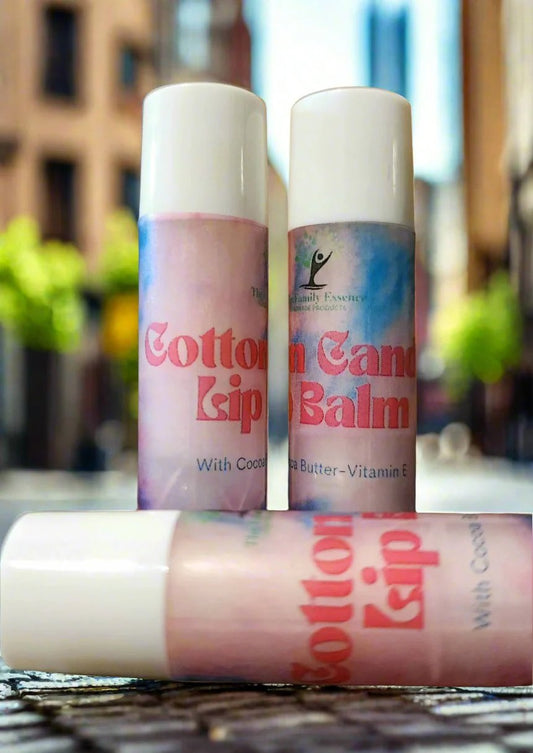 Cotton Candy Lip Balm