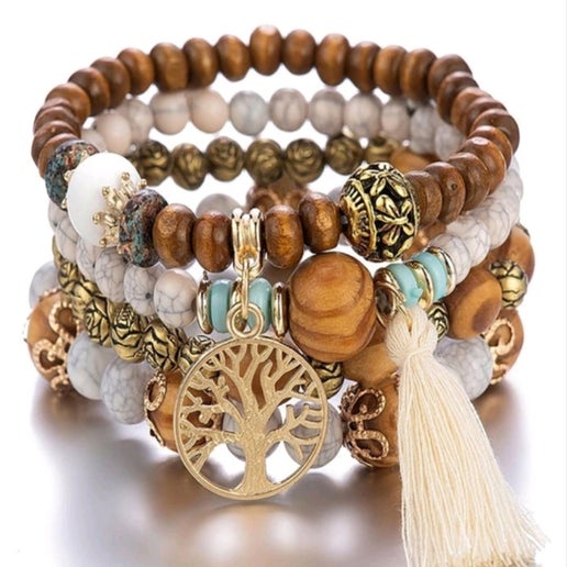 Brown Bohemian Bracelet